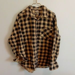 Vintage Long sleeve Flannel